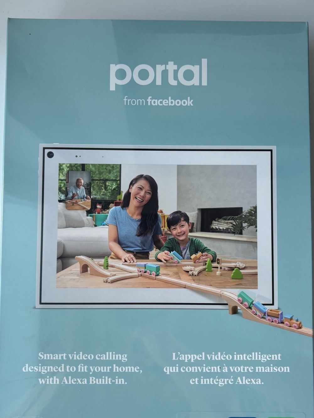 Facebook Portal Smart Video Calling Display 10” NWT (sealed box)